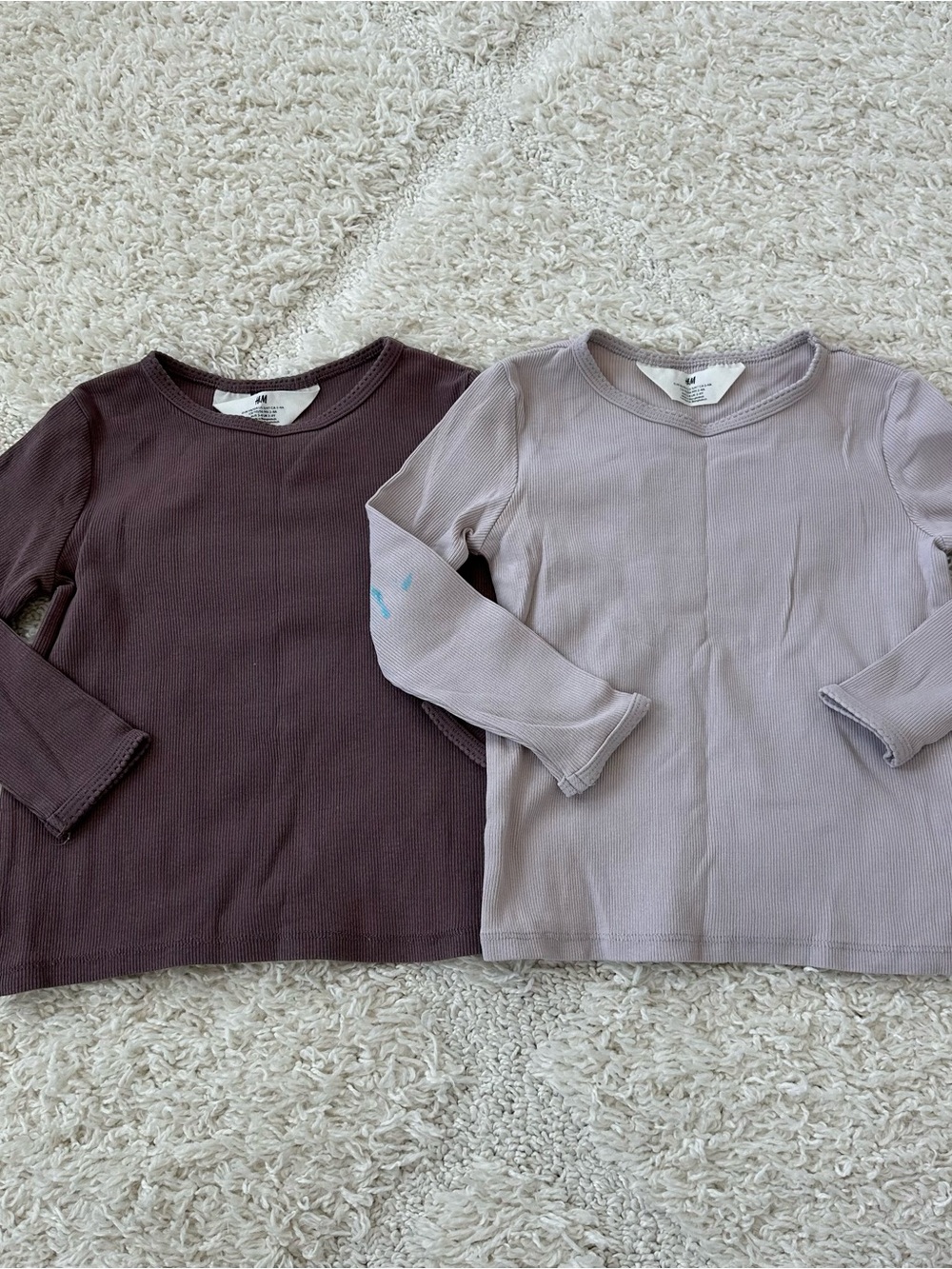 H&M Ribbed Tees Bundle